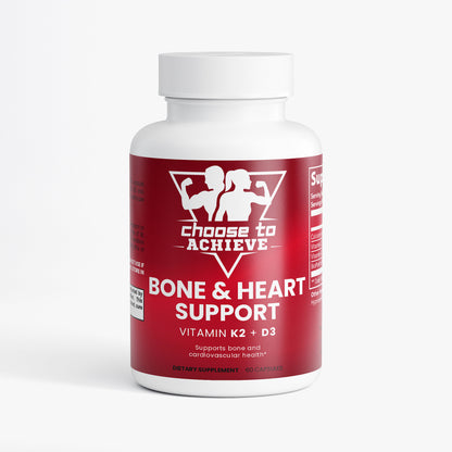 Bone & Heart Support, 60 capsules