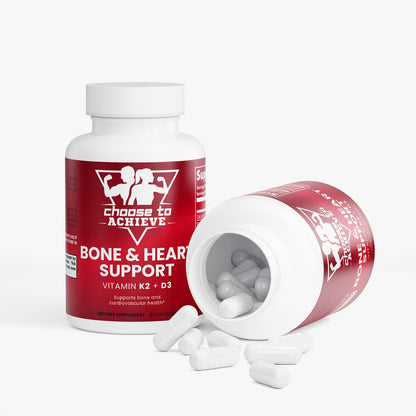 Bone & Heart Support, 60 capsules