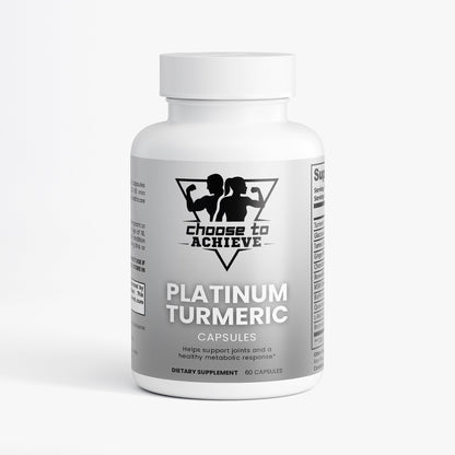 Platinum Turmeric, 60 Capsules