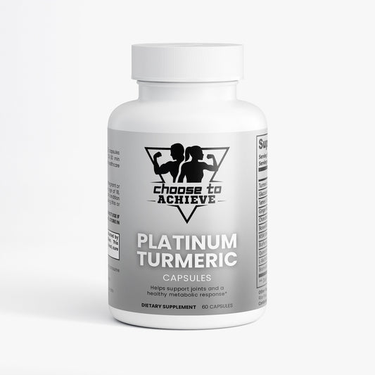 Platinum Turmeric, 60 Capsules