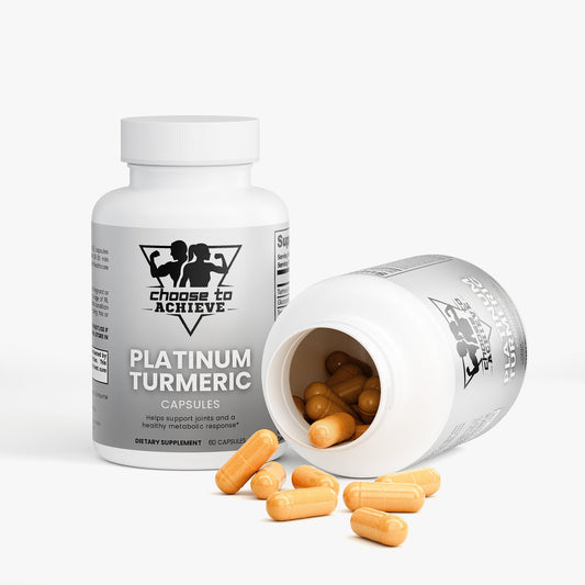 Platinum Turmeric, 60 Capsules