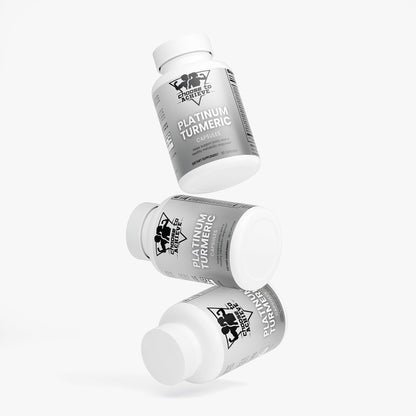 Platinum Turmeric, 60 Capsules