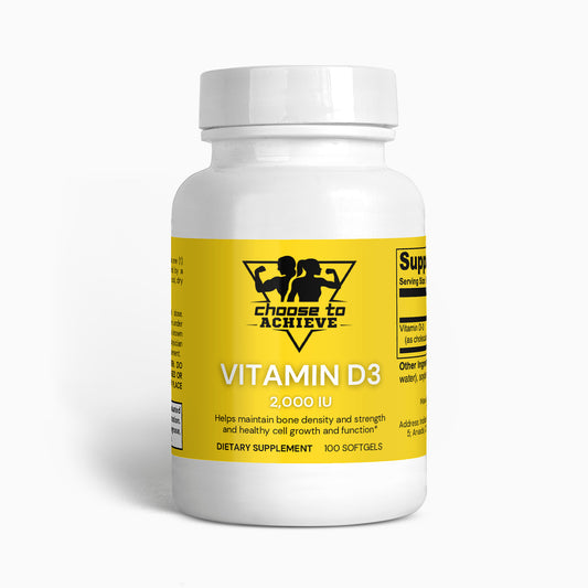 Vitamin D3, 100 softgels