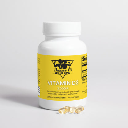 Vitamin D3, 100 softgels