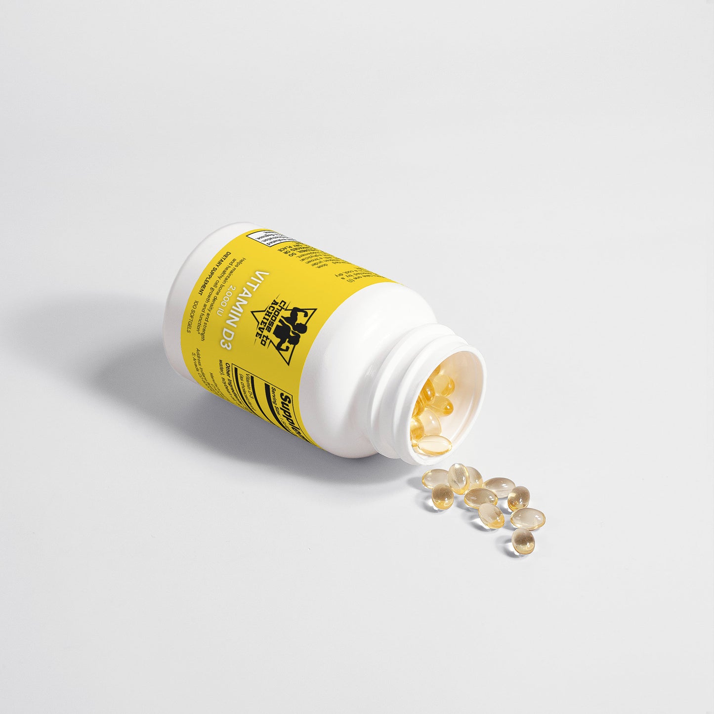 Vitamin D3, 100 softgels