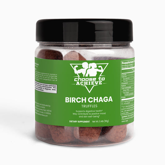 Birch Chaga Truffles, 30 Servings