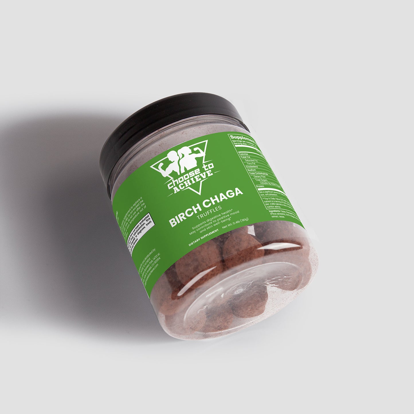 Birch Chaga Truffles, 30 Servings