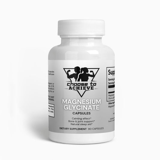 Magnesium Glycinate, 90 capsules