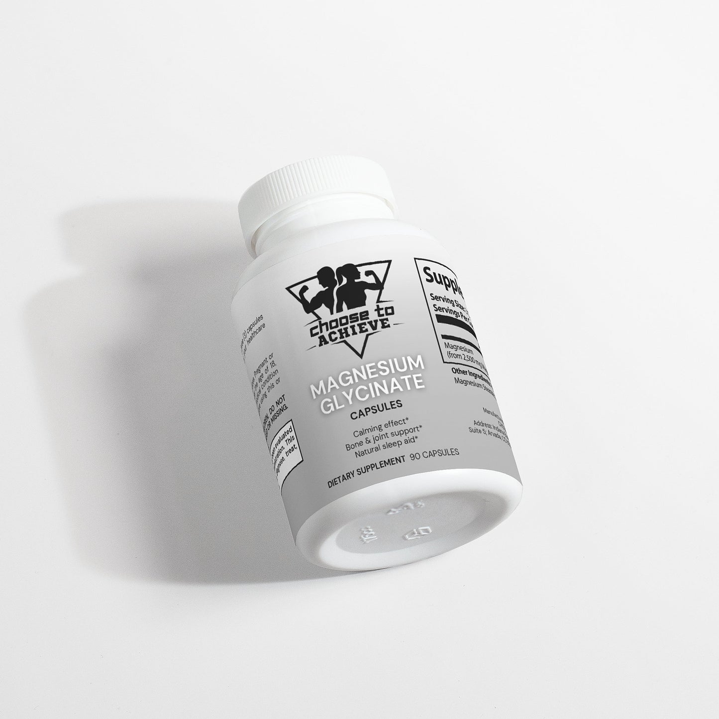 Magnesium Glycinate, 90 capsules