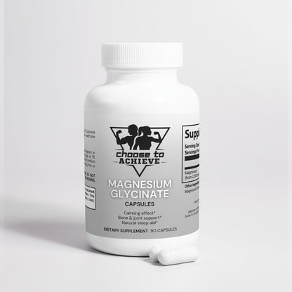 Magnesium Glycinate, 90 capsules