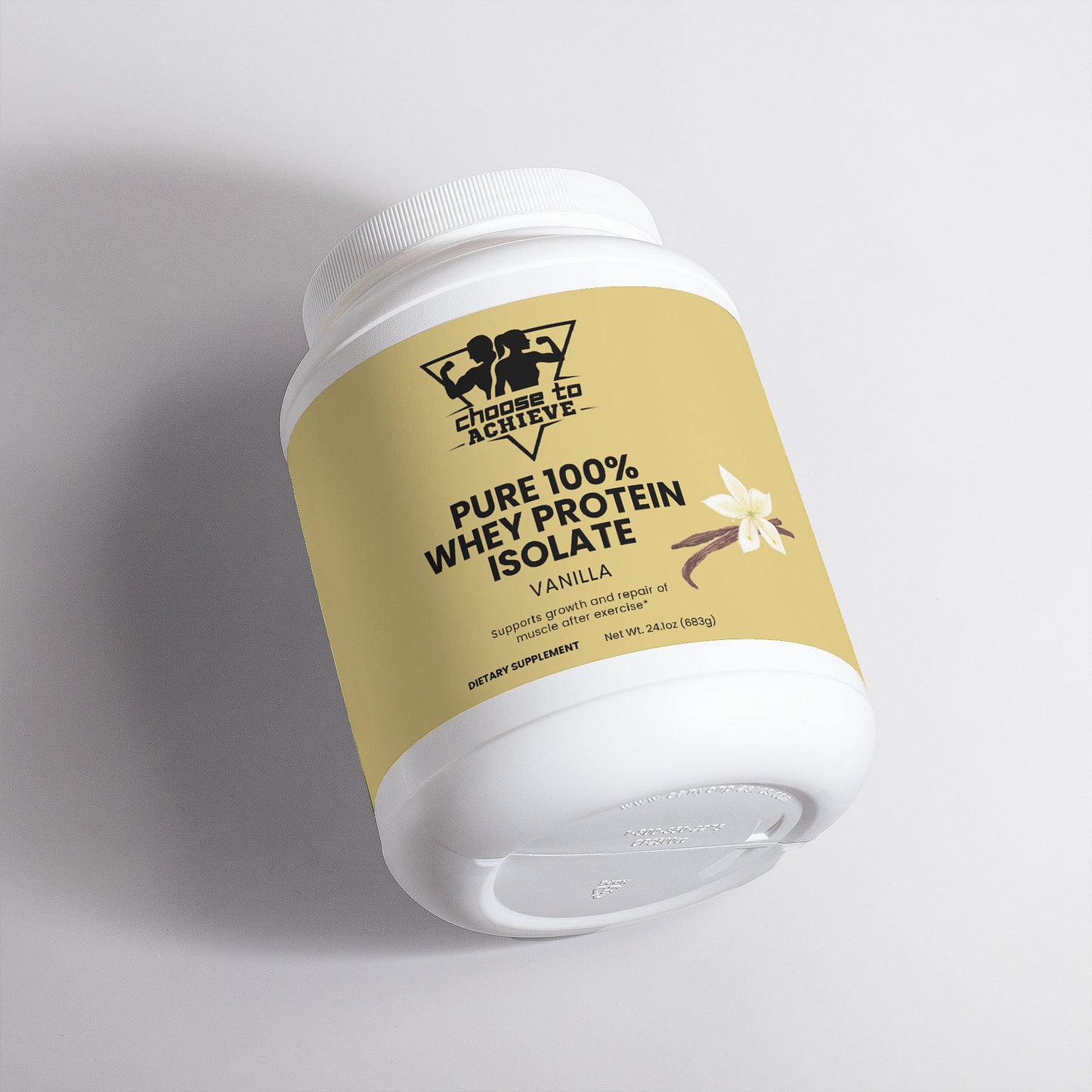 Pure 100% Whey Protein Isolate (Vanilla)