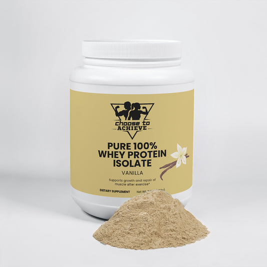 Pure 100% Whey Protein Isolate (Vanilla)