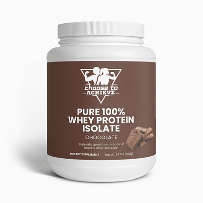 Pure 100% Whey Protein Isolate (Chocolate)