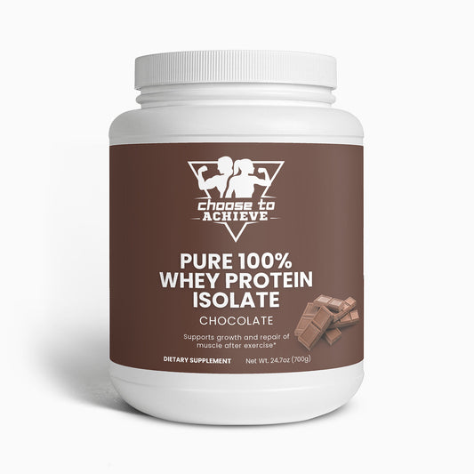 Pure 100% Whey Protein Isolate (Chocolate)
