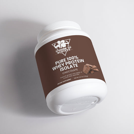 Pure 100% Whey Protein Isolate (Chocolate)