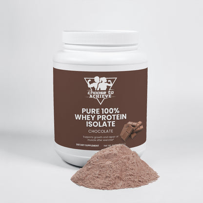 Pure 100% Whey Protein Isolate (Chocolate)