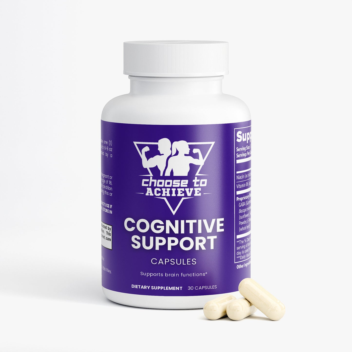 Cognitive Support, 30 Capsules