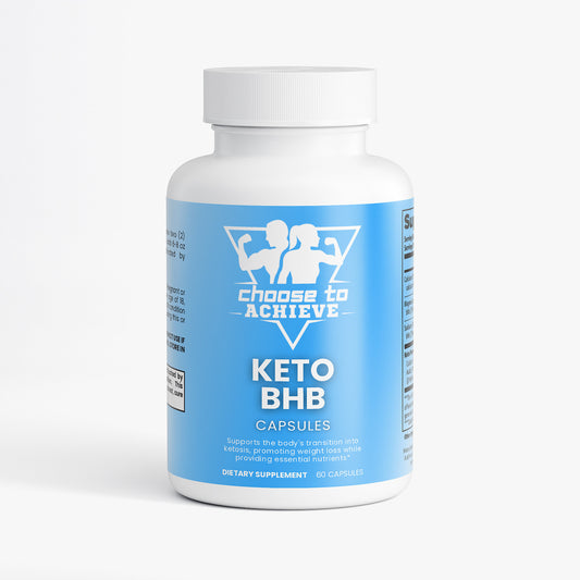Keto BHB, 60 Capsules