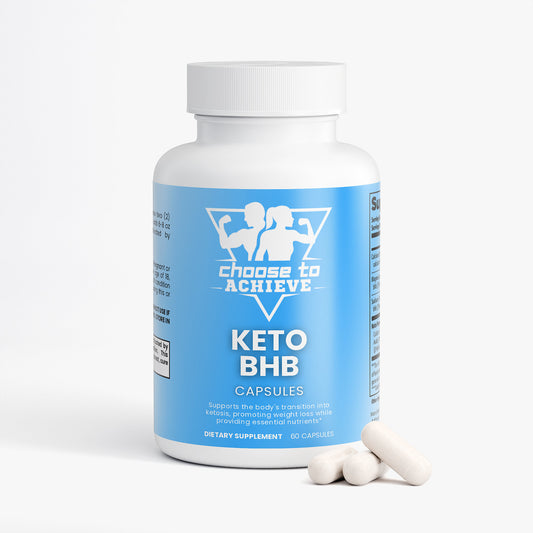 Keto BHB, 60 Capsules