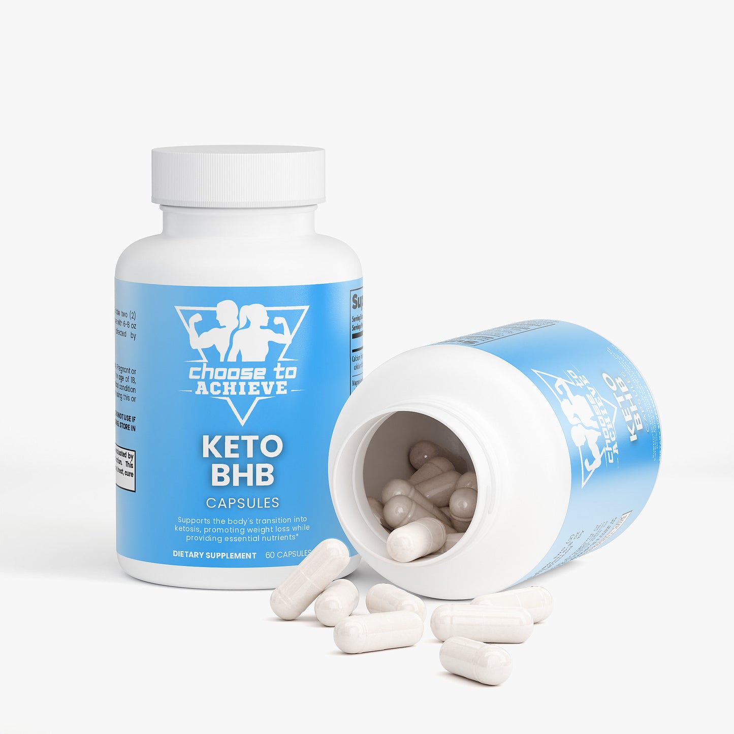 Keto BHB, 60 Capsules