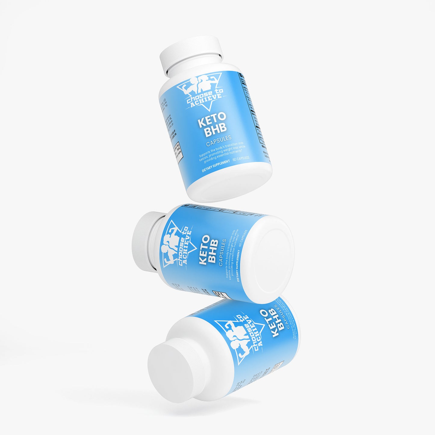 Keto BHB, 60 Capsules