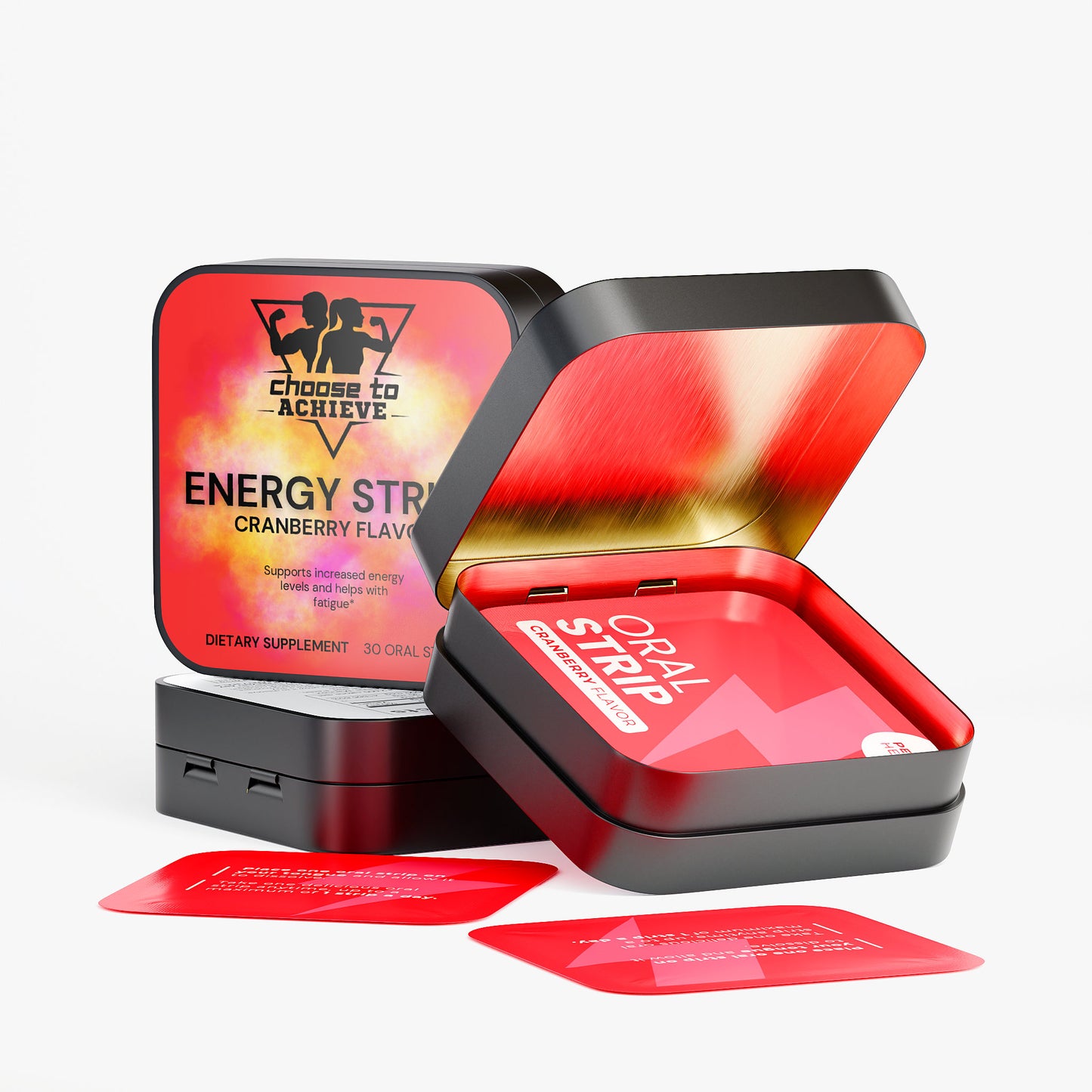 Energy Strips, 30 servings