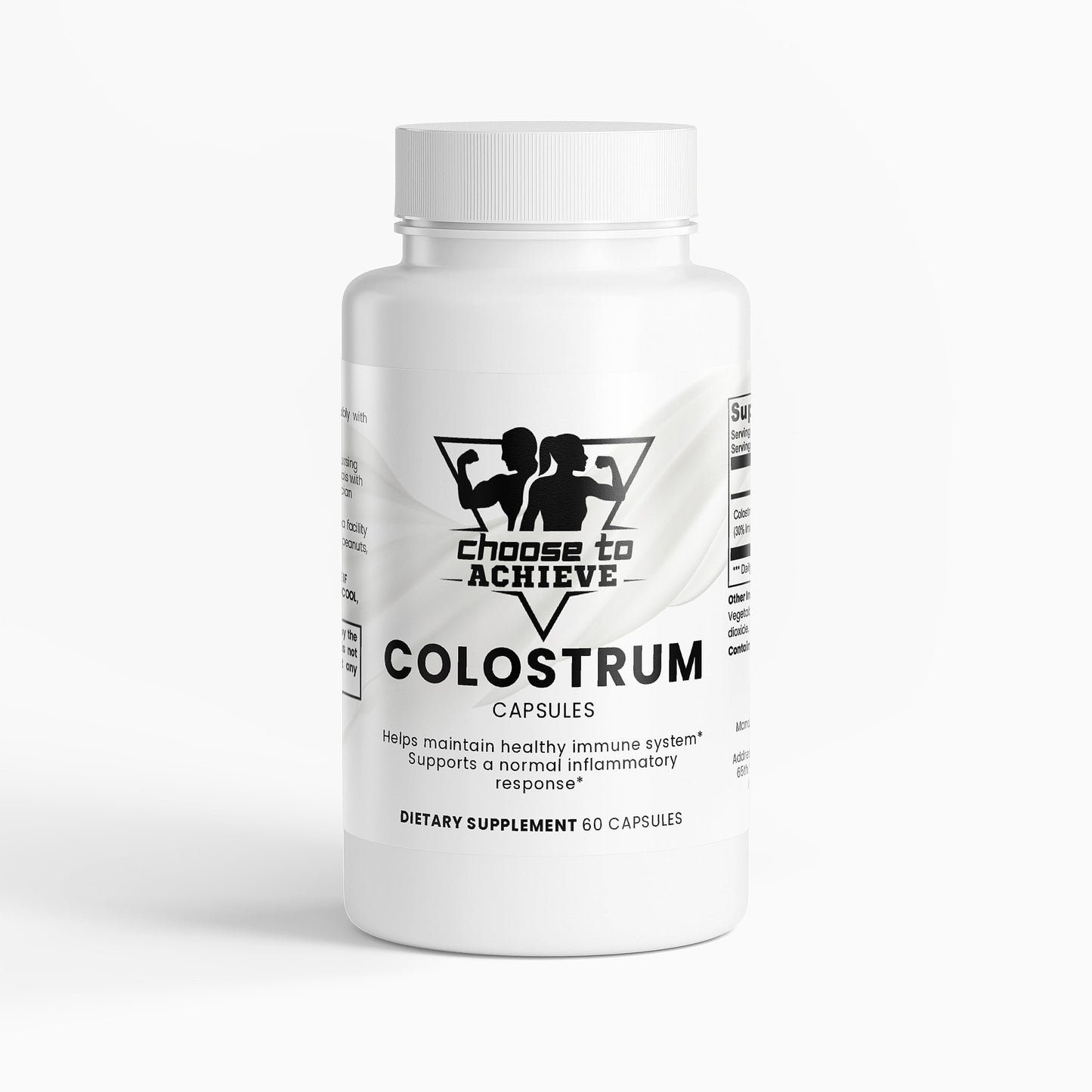 Colostrum, 60 Capsules