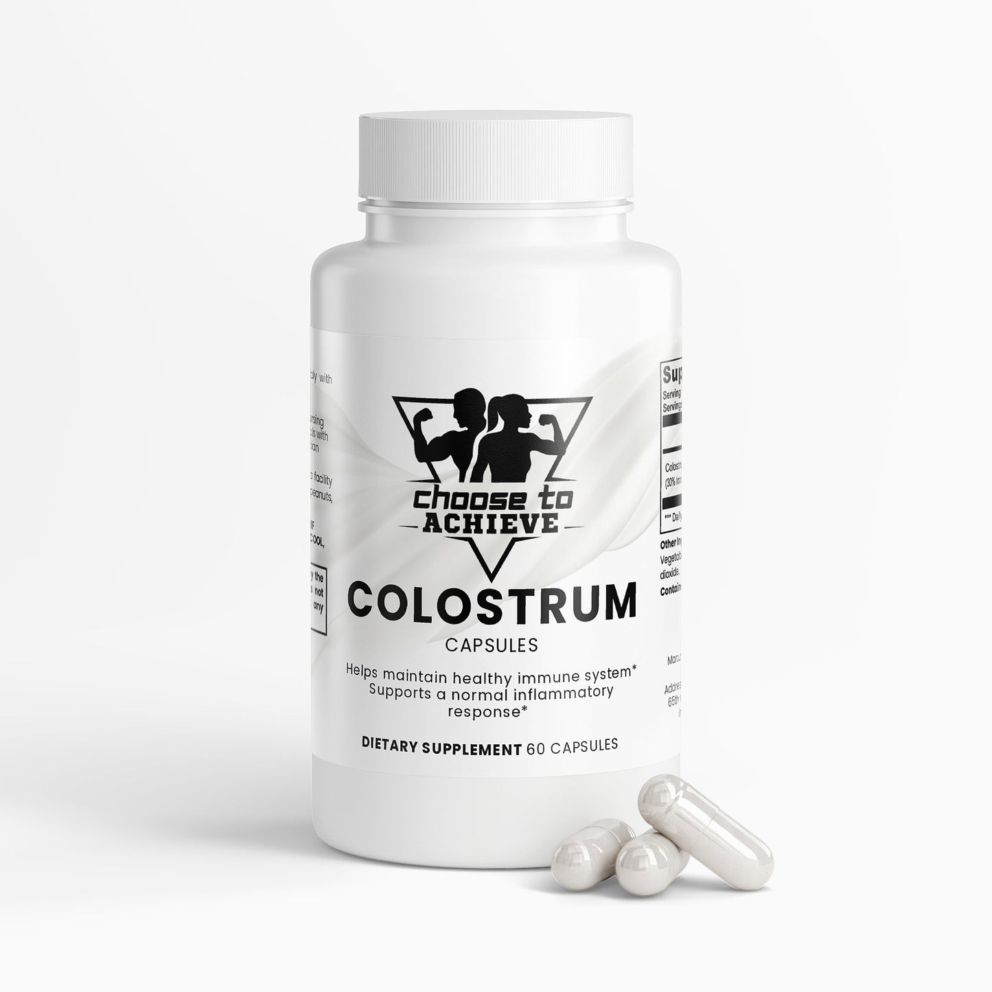 Colostrum, 60 Capsules