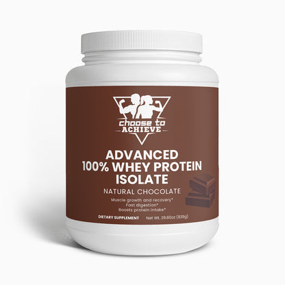 Advanced 100% Whey Protein Isolate (Chocolate)