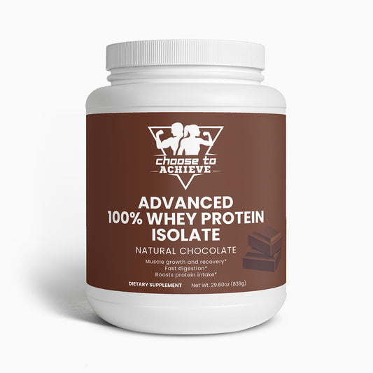 Advanced 100% Whey Protein Isolate (Chocolate)