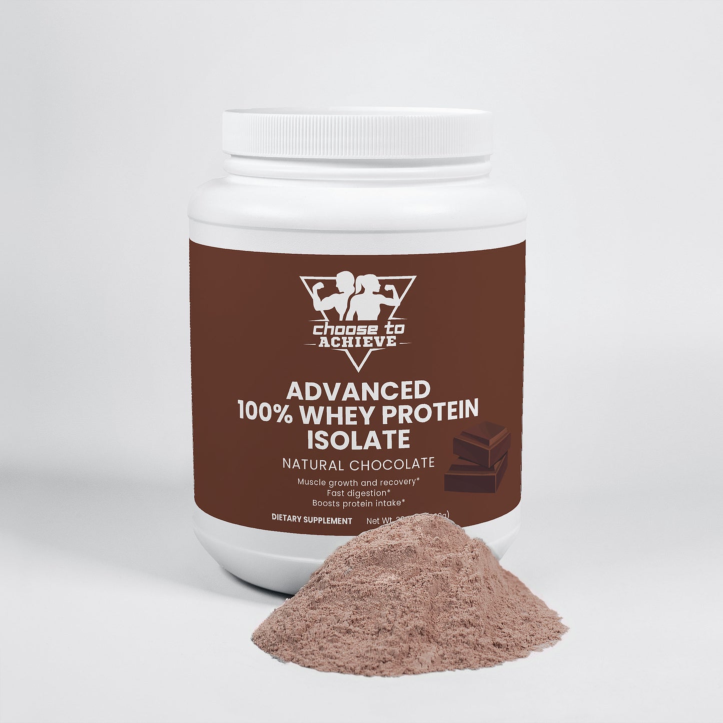 Advanced 100% Whey Protein Isolate (Chocolate)