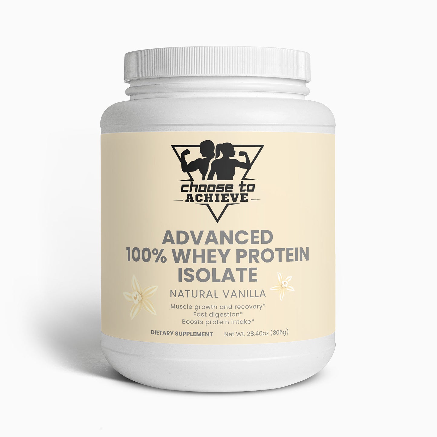 Advanced 100% Whey Protein Isolate (Vanilla)