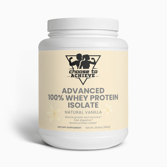 Advanced 100% Whey Protein Isolate (Vanilla)
