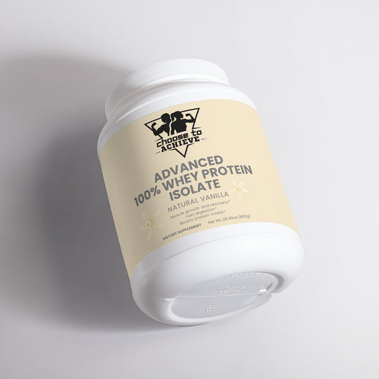 Advanced 100% Whey Protein Isolate (Vanilla)