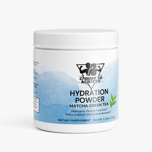 Hydration Powder (Matcha Green Tea)