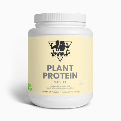 Plant Protein (Vanilla)