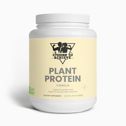 Plant Protein (Vanilla)
