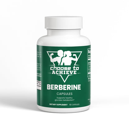 Berberine, 60 capsules
