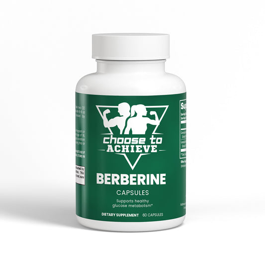 Berberine, 60 capsules