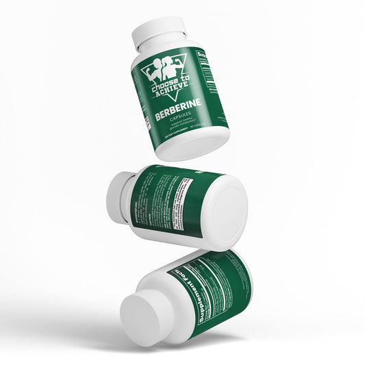 Berberine, 60 capsules