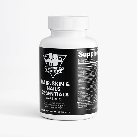 Hair, Skin and Nails Essentials, 60 Capsules