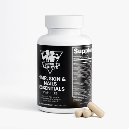 Hair, Skin and Nails Essentials, 60 Capsules