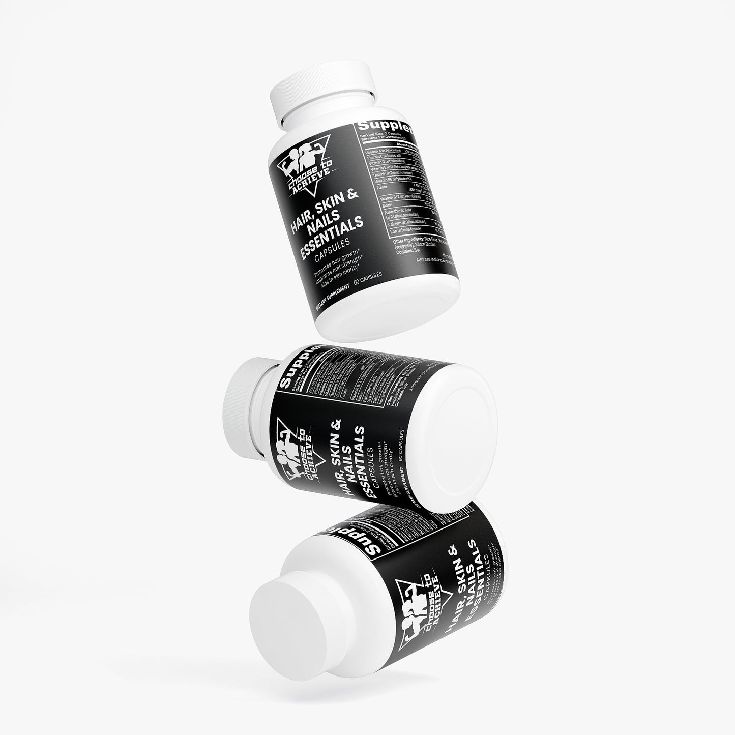 Hair, Skin and Nails Essentials, 60 Capsules