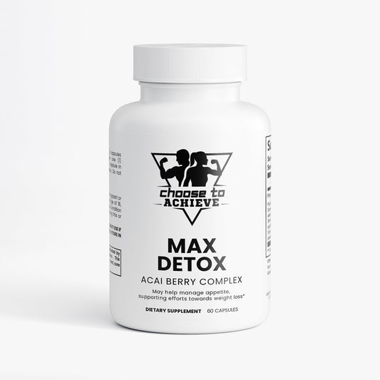 Max Detox, 60 Capsules