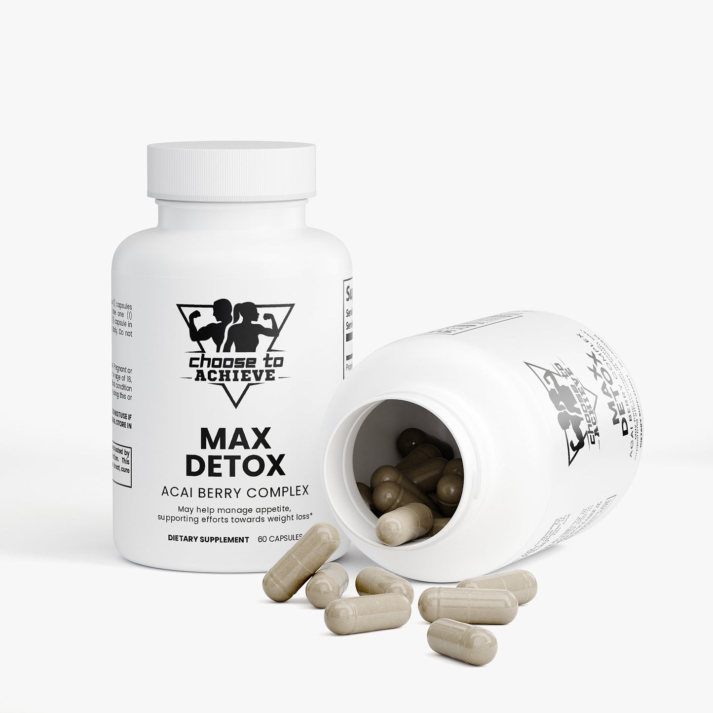 Max Detox, 60 Capsules