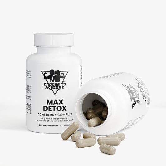 Max Detox, 60 Capsules