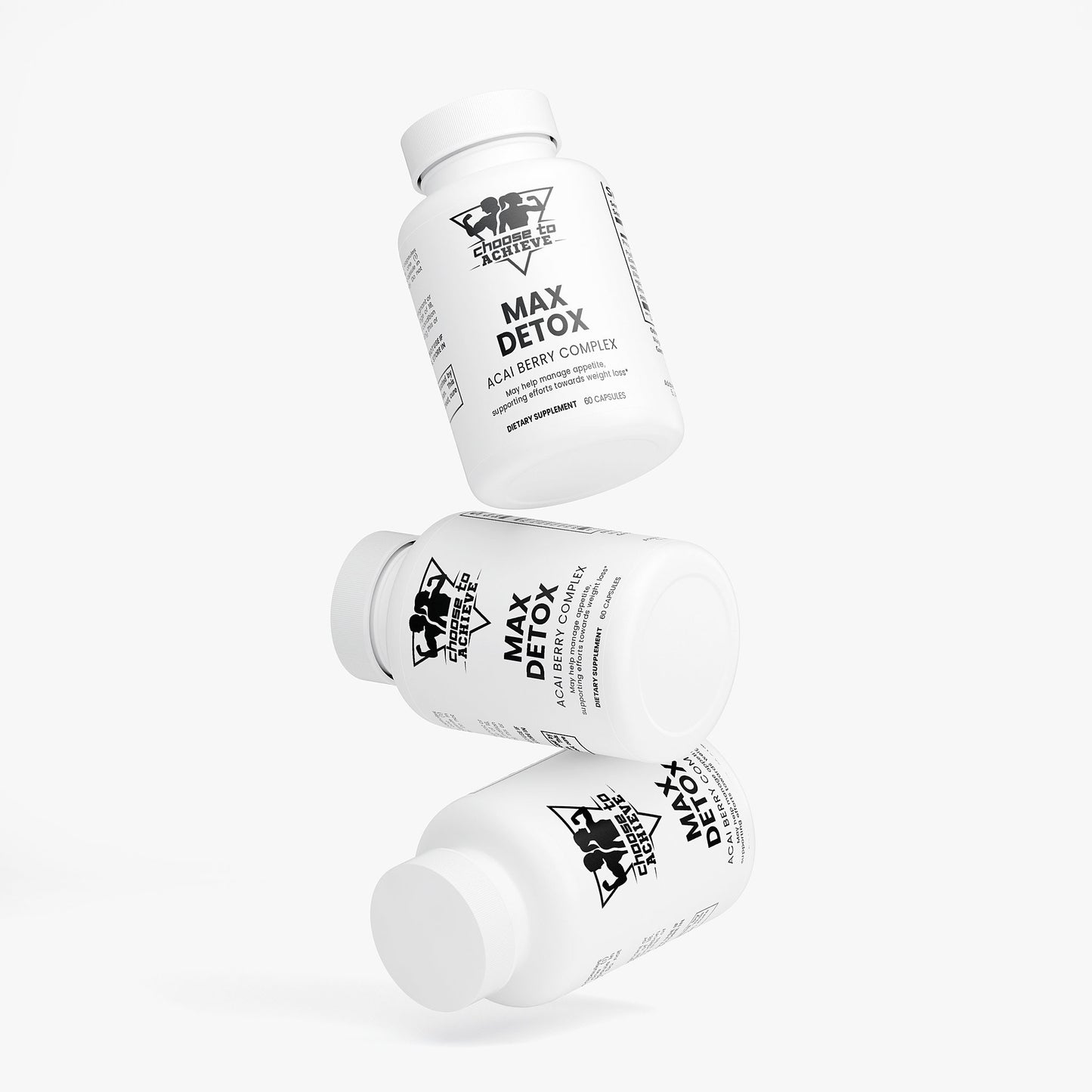 Max Detox, 60 Capsules