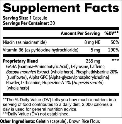 Cognitive Support, 30 Capsules