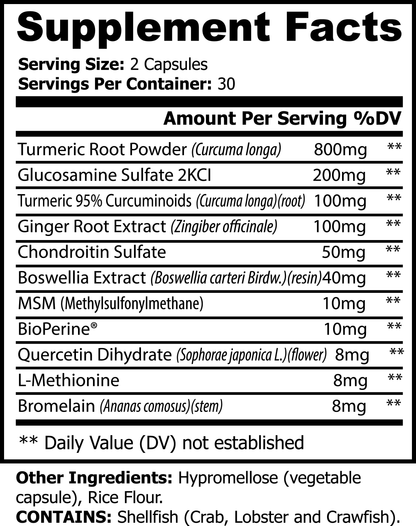 Platinum Turmeric, 60 Capsules