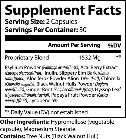 Max Detox, 60 Capsules